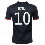 Germany Julian Brandt Away Jersey Euro