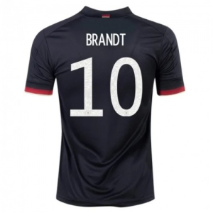 Germany Julian Brandt Away Jersey Euro