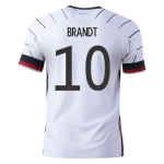 Germany Julian Brandt Home Jersey Euro