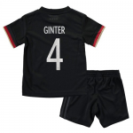 Germany Matthias Ginter Kids Away Football Kit Euro