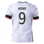 Germany Timo Werner Home Jersey Euro