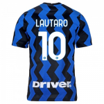 Inter Milan Lautaro Martinez Home Jersey