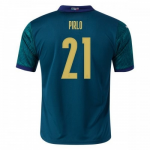 Italy Andrea Pirlo Third Jersey Euro