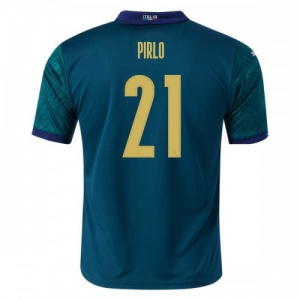 Italy Andrea Pirlo Third Jersey Euro