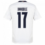 Italy Ciro Immobile Away Jersey Euro