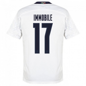 Italy Ciro Immobile Away Jersey Euro