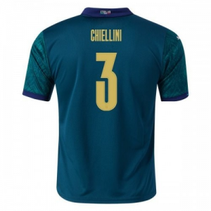 Italy Giorgio Chiellini Third Jersey Euro