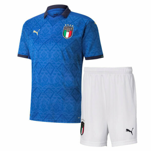 Italy Kids Home Football Kit