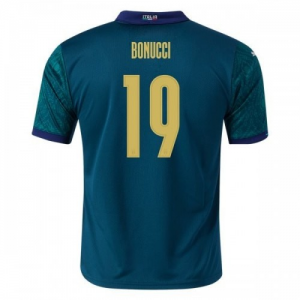 Italy Leonardo Bonucci Third Jersey Euro