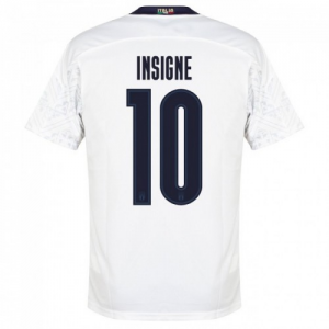 Italy Lorenzo Insigne Away Jersey Euro