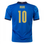 Italy Lorenzo Insigne Home Jersey Euro