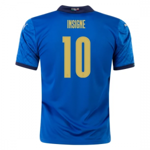 Italy Lorenzo Insigne Home Jersey Euro