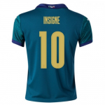 Italy Lorenzo Insigne Third Jersey Euro