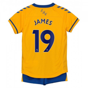 James Rodriguez Kids Away Football Kits