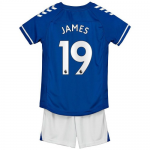 James Rodriguez Kids Home Football Kits