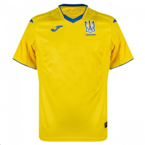 Joma Ukraine Home Jersey Euro