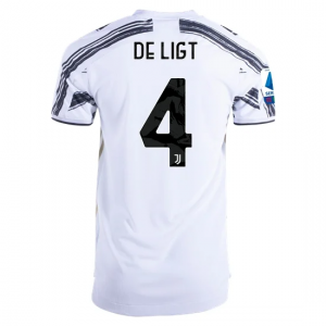 Juventus Matthijs de Ligt Home Jersey