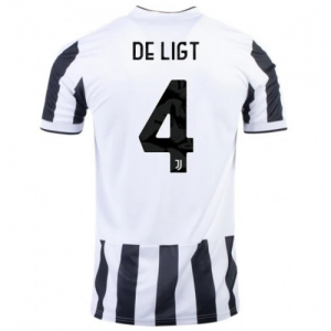 Juventus Matthijs de Ligt Home Jersey