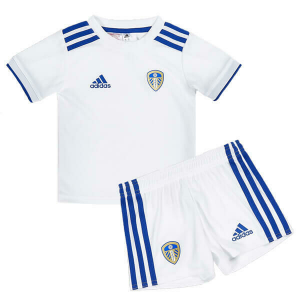 Leeds United Kids Home Football Kit