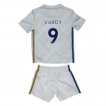 Leicester City Jamie Vardy Kids Away Football Kit