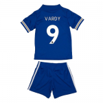 Leicester City Jamie Vardy Kids Home Football Kit