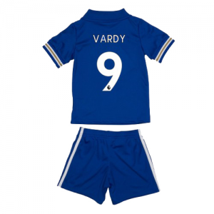 Leicester City Jamie Vardy Kids Home Football Kit