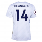 Leicester City Kelechi Iheanacho Away Jersey