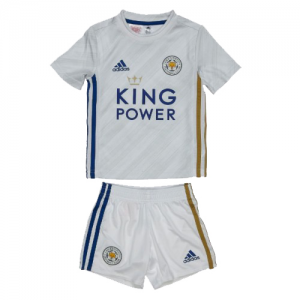 Leicester City Kids Away Football Kit