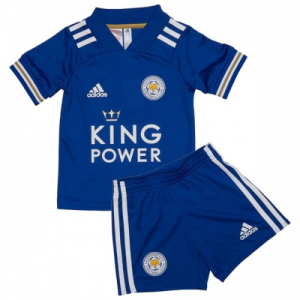 Leicester City Kids Home Football Kit