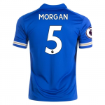 Leicester City Wes Morgan Home Jersey