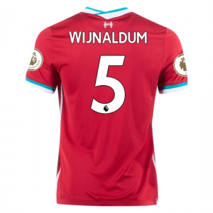 Liverpool Geoginio Wijnaldum Home Jersey