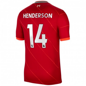 Liverpool Jordan Henderson Home Jersey