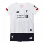 Liverpool Kids Away Football Kit