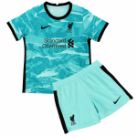 Liverpool Kids Away Football Kit