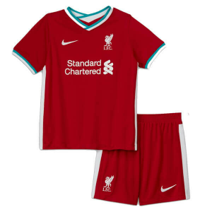 Liverpool Kids Home Football Kit