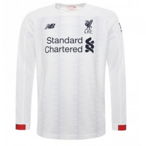 Liverpool Long Sleeve Away Jersey