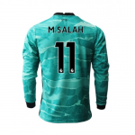 Liverpool Mohamed Salah Away Long Sleeve Jersey