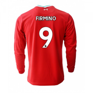 Liverpool Roberto Firmino Home Long Sleeve Jersey