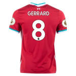 Liverpool Steven Gerrard Home Jersey