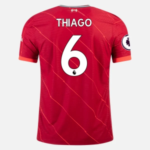 Liverpool Thiago Alcantara Home Jersey