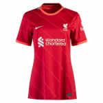 Liverpool Womens Home Jersey