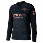 Manchester City Away Long Sleeve Jersey