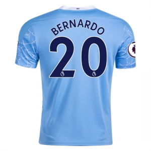 Manchester City Bernardo Silva Home Jersey