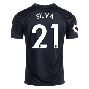 Manchester City David Silva Away Jersey