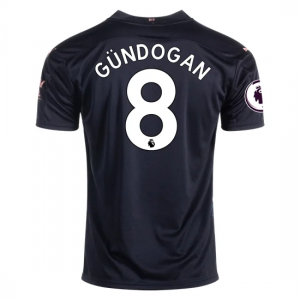 Manchester City Ilkay Gundogan Away Jersey