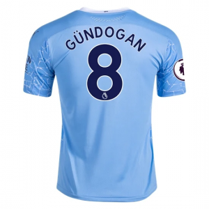 Manchester City Ilkay Gundogan Home Jersey