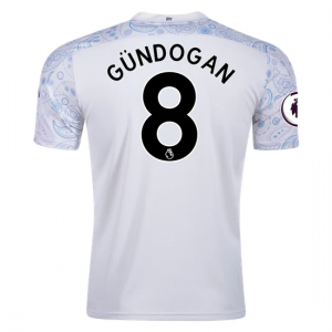 Manchester City Ilkay Gundogan Third Jersey