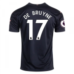 Manchester City Kevin De Bruyne Away Jersey