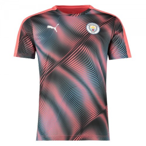 Manchester City Pre Match Training Jersey LHW