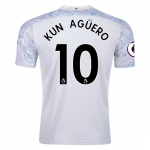 Manchester City Sergio Aguero Third Jersey